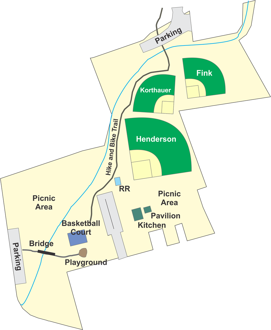 Henderson Park Map