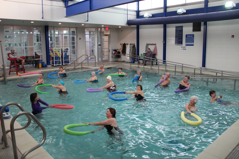 Water Works Class in Therapy Pool